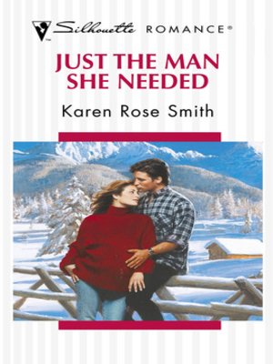 cover image of Just the Man She Needed